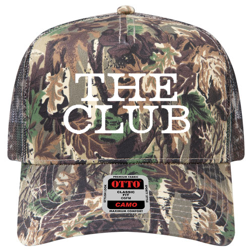 *PRE-ORDER* Camo Club Hat