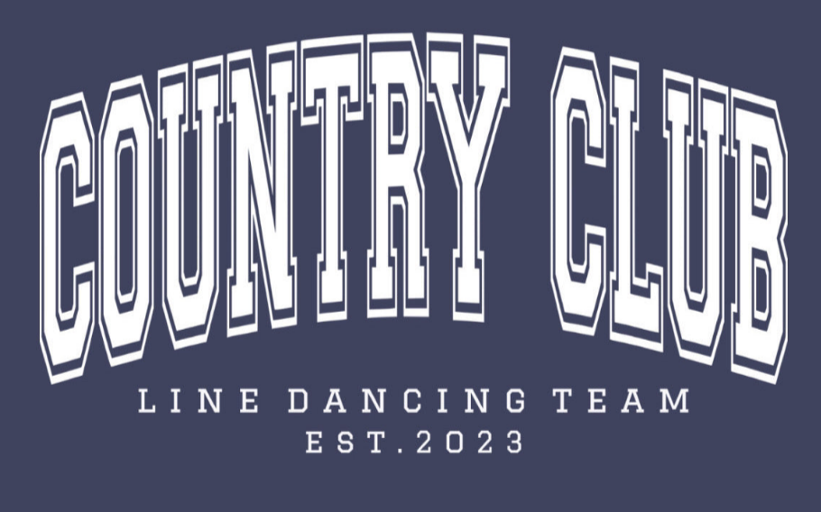 Line Dancing Team Crewneck
