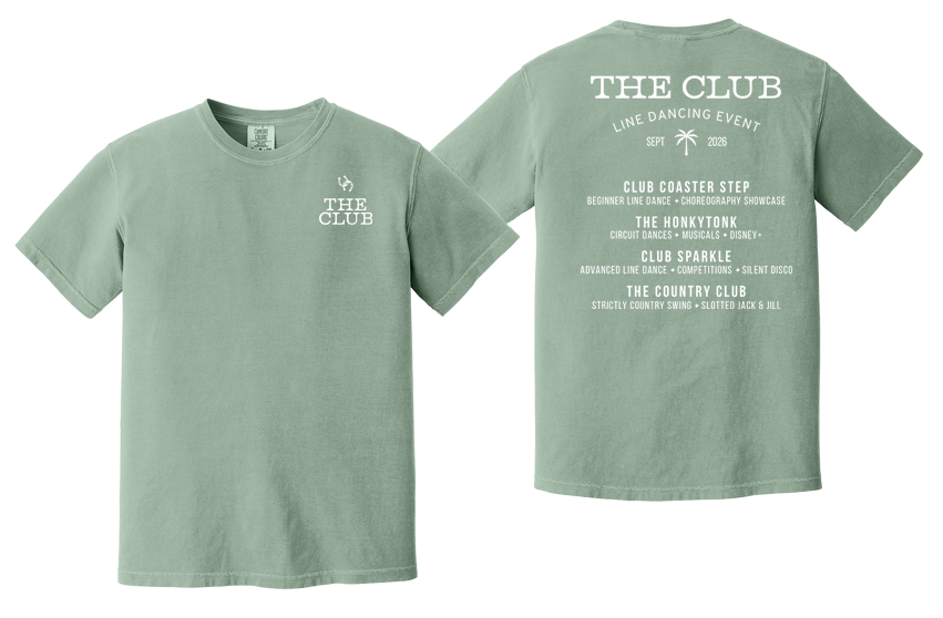 *PRE-ORDER* [GREEN] The Club T-Shirt 2026 Version