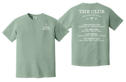 *PRE-ORDER* [GREEN] The Club T-Shirt 2026 Version