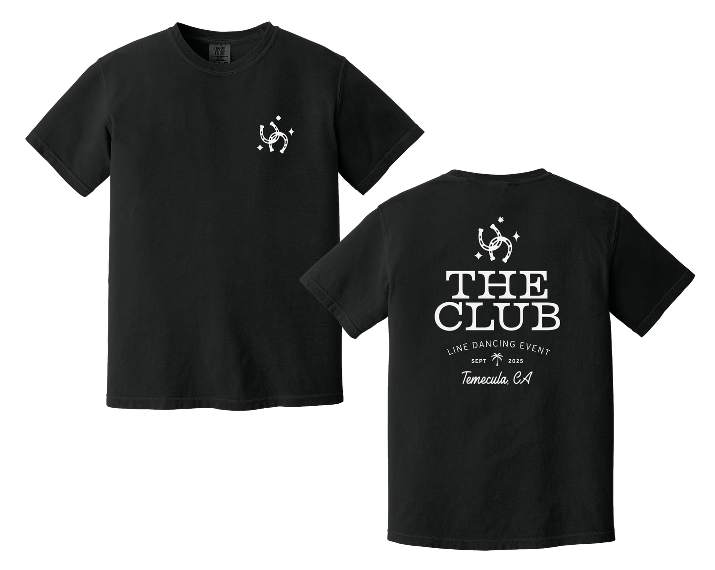 *PRE-ORDER* [BLACK] The Club T-Shirt Established 2025