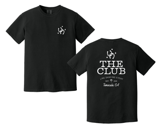 *PRE-ORDER* [BLACK] The Club T-Shirt Established 2025