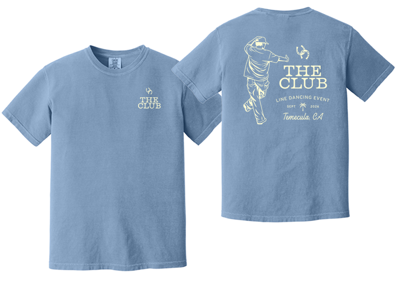 *PRE-ORDER* [BLUE] The Club T-Shirt 2026 Version
