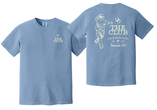 *PRE-ORDER* [BLUE] The Club T-Shirt 2026 Version