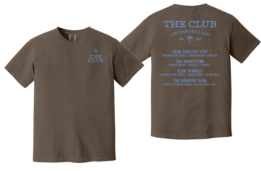 *PRE-ORDER* [BROWN] The Club T-Shirt 2026 Version