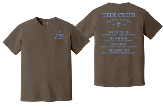*PRE-ORDER* [BROWN] The Club T-Shirt 2026 Version