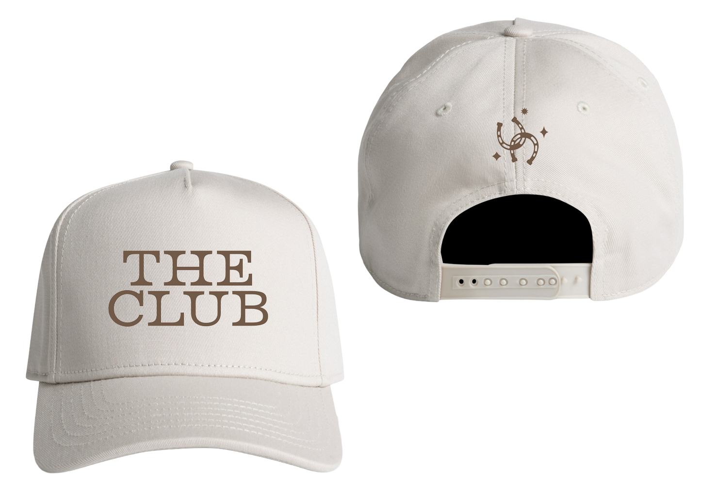 Structured Club Hat