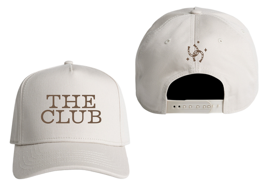 Structured Club Hat