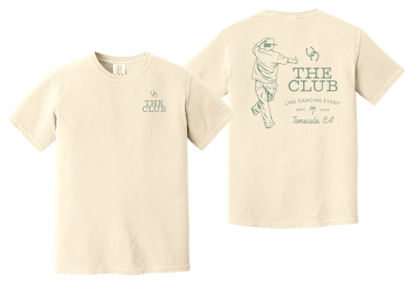 *PRE-ORDER* [IVORY] The Club T-Shirt 2026 Version