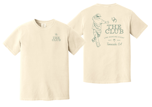 *PRE-ORDER* [IVORY] The Club T-Shirt 2026 Version